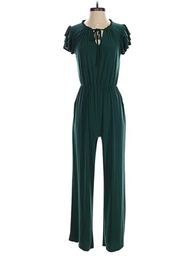 Pre-owned Kaileigh Jumpsuit In Green