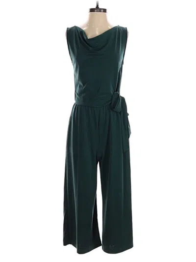 Pre-owned Kaileigh Jumpsuit In Green