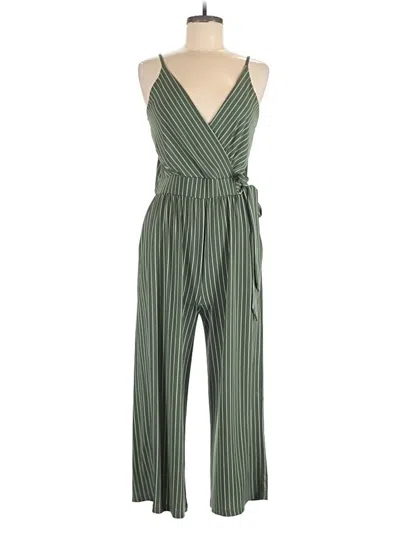 Pre-owned Kaileigh Jumpsuit In Green