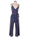 Kaileigh Jumpsuit In Purple