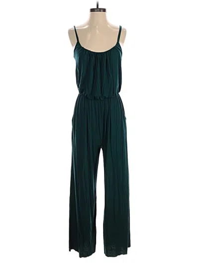Pre-owned Kaileigh Jumpsuit In Teal