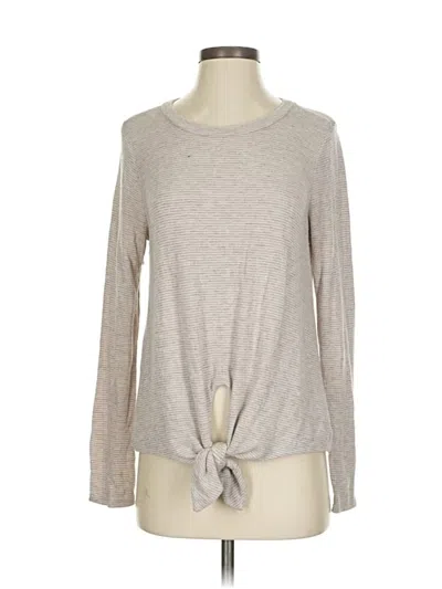 Pre-owned Kaileigh Long Sleeve T-shirt In Brown