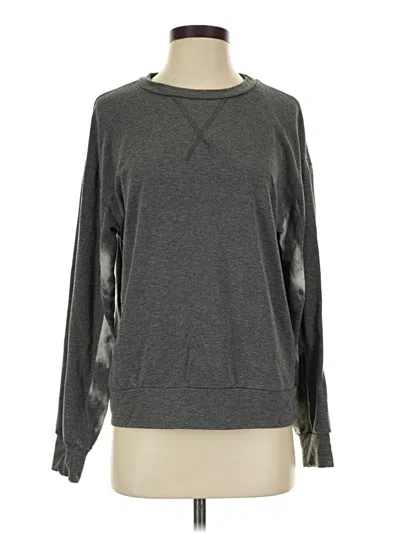 Pre-owned Kaileigh Long Sleeve T-shirt In Gray