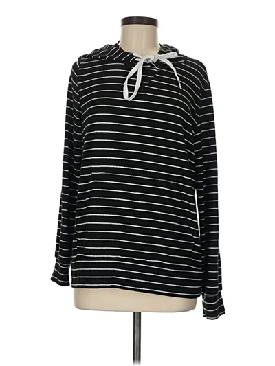 Pre-owned Kaileigh Pullover Sweater In Black