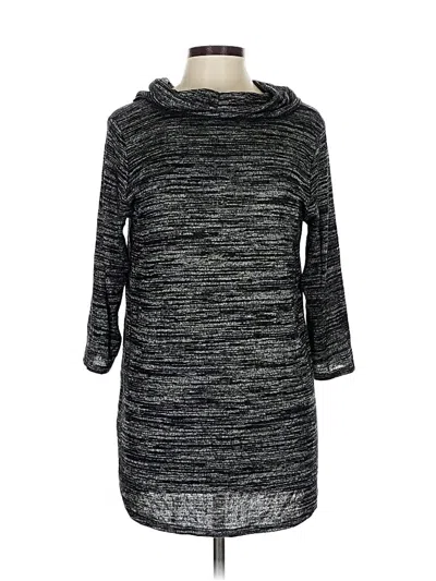 Pre-owned Kaileigh Pullover Sweater In Black