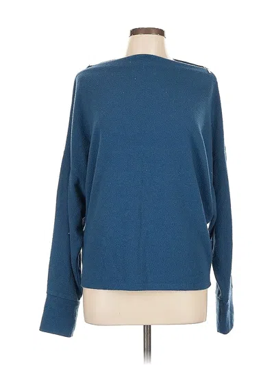 Pre-owned Kaileigh Pullover Sweater In Blue