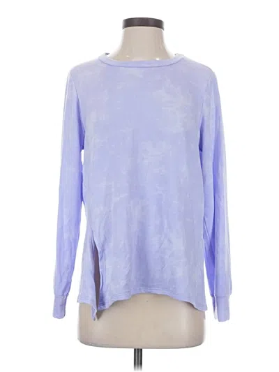 Pre-owned Kaileigh Pullover Sweater In Blue