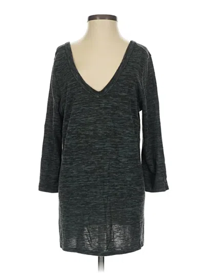 Pre-owned Kaileigh Pullover Sweater In Gray