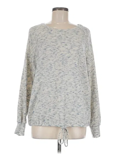 Pre-owned Kaileigh Pullover Sweater In Gray