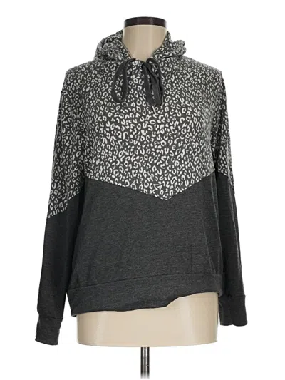 Pre-owned Kaileigh Pullover Sweater In Gray