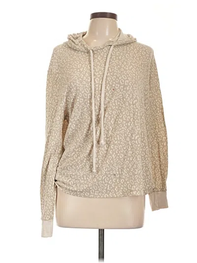 Pre-owned Kaileigh Pullover Sweater In Tan
