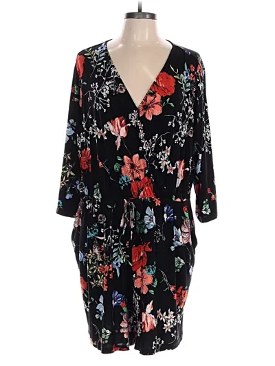 Pre-owned Kaileigh Romper In Black