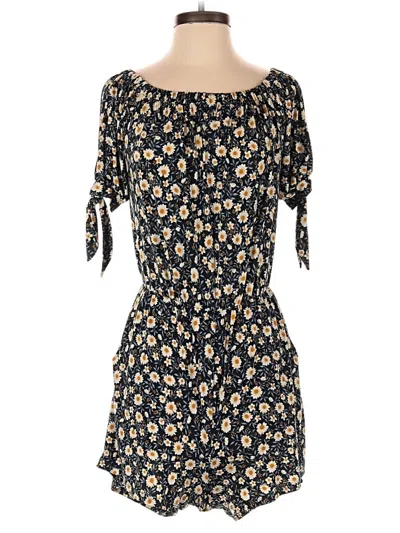 Pre-owned Kaileigh Romper In Blue