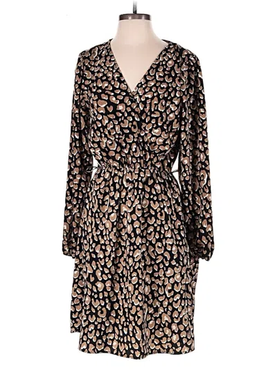 Pre-owned Kaileigh Romper In Gold