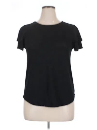 Pre-owned Kaileigh Short Sleeve T-shirt In Black