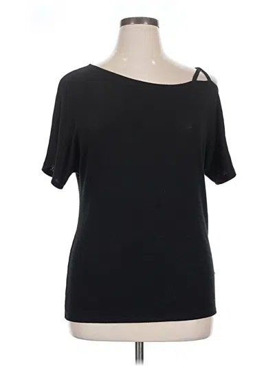 Pre-owned Kaileigh Short Sleeve T-shirt In Black