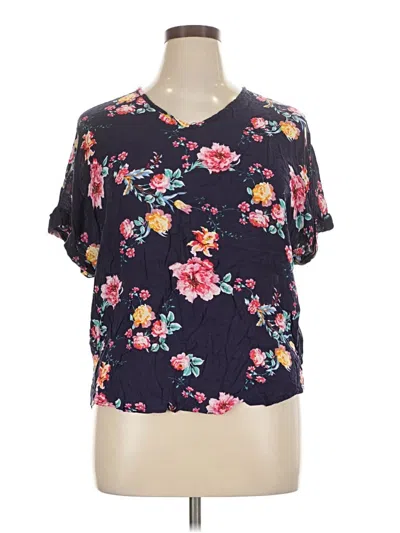 Pre-owned Kaileigh Short Sleeve T-shirt In Black