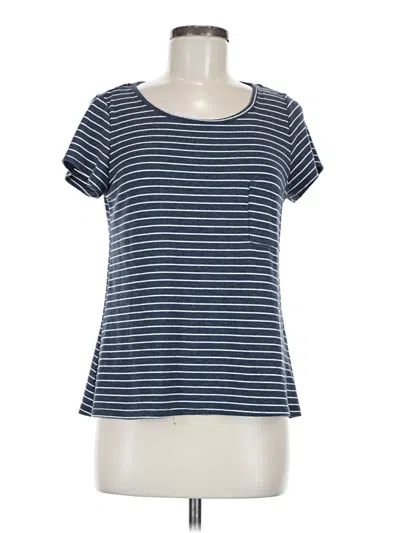 Pre-owned Kaileigh Short Sleeve T-shirt In Blue