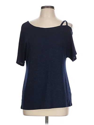 Pre-owned Kaileigh Short Sleeve T-shirt In Blue