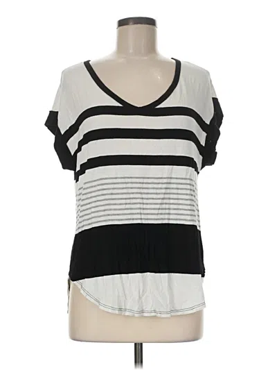 Pre-owned Kaileigh Short Sleeve T-shirt In Gray