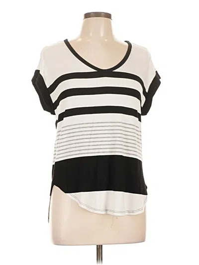 Pre-owned Kaileigh Short Sleeve T-shirt In Ivory