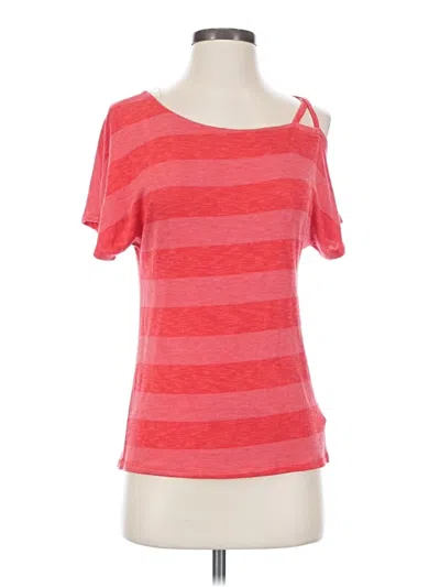 Pre-owned Kaileigh Short Sleeve T-shirt In Red