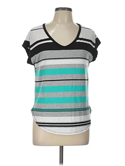 Pre-owned Kaileigh Short Sleeve T-shirt In Teal