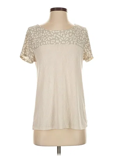 Pre-owned Kaileigh Short Sleeve T-shirt In White