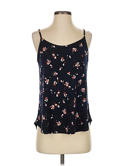 Pre-owned Kaileigh Sleeveless Blouse In Black