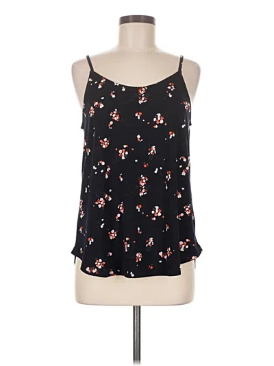 Pre-owned Kaileigh Sleeveless Blouse In Black