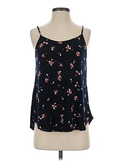 Pre-owned Kaileigh Sleeveless Blouse In Black