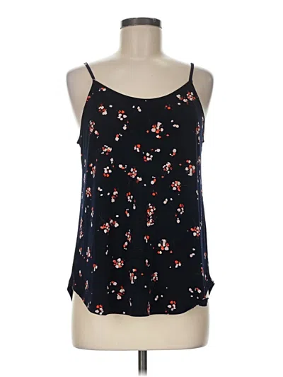 Pre-owned Kaileigh Sleeveless Blouse In Black