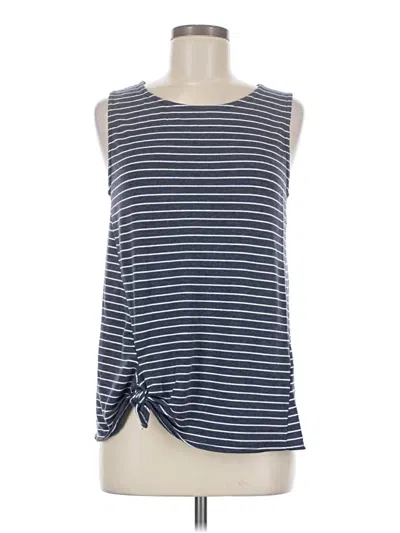 Pre-owned Kaileigh Sleeveless T-shirt In Blue