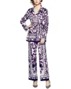Kaimilan 2pc Blouse & Pant Set In Multi