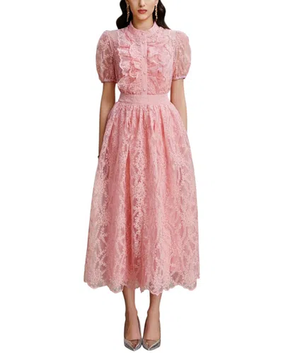 Kaimilan 2pc Blouse & Skirt Set In Multi