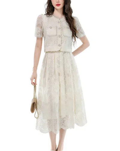 Kaimilan 2pc Blouse & Skirt Set In Multi