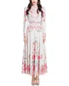 Kaimilan 2pc Shirt & Maxi Skirt Set