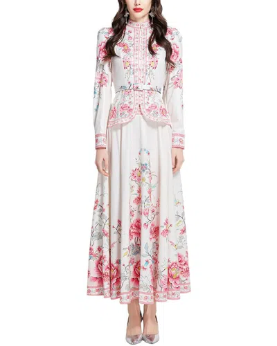 Kaimilan 2pc Shirt & Maxi Skirt Set