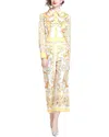 Kaimilan 2pc Shirt & Pant Set In Yellow