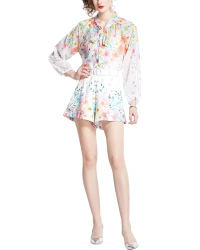 Kaimilan 2pc Shirt & Short Set In Multi