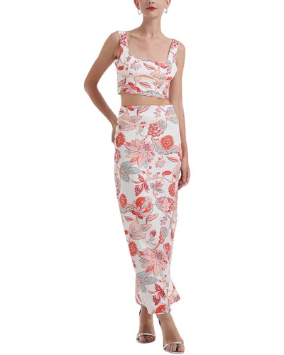 Kaimilan 2pc Top & Midi Skirt Set In Multi
