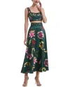 Kaimilan 2pc Top & Midi Skirt Set