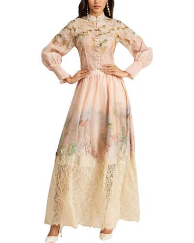 Kaimilan 2pc Top & Skirt Set In Neutral