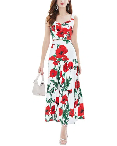 Kaimilan 2pc Top & Skirt Set In Multi