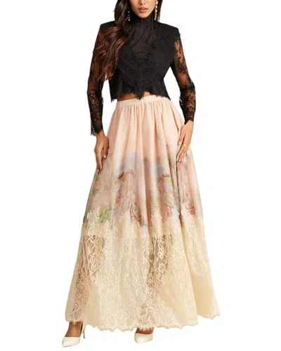 Kaimilan 2pc Top & Skirt Set In Black