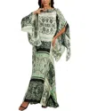Kaimilan 2pc Top & Skirt Set In Green