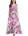 Kaimilan 2pc Top & Skirt Set In Pink