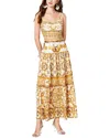 Kaimilan 2pc Top & Skirt Set In Yellow