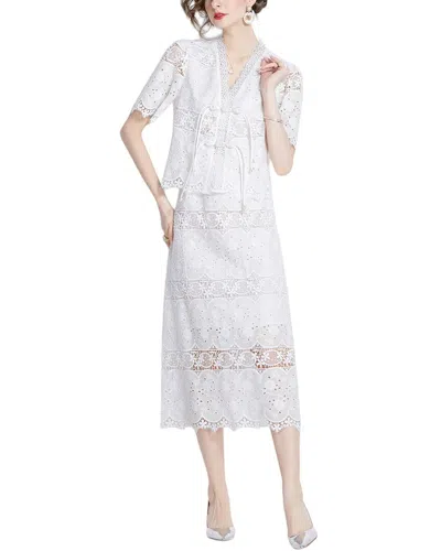 Kaimilan 2pctop & Skirt Set