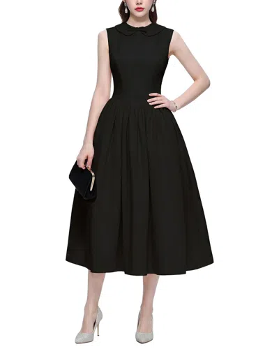 Kaimilan A-line Dress In Black
